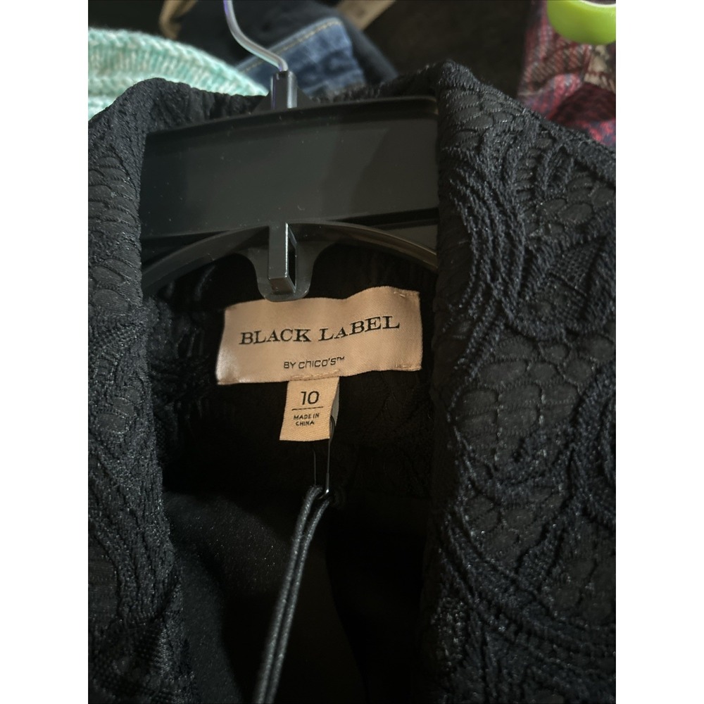 Chico Black Market Jacket Size 10 NWT
